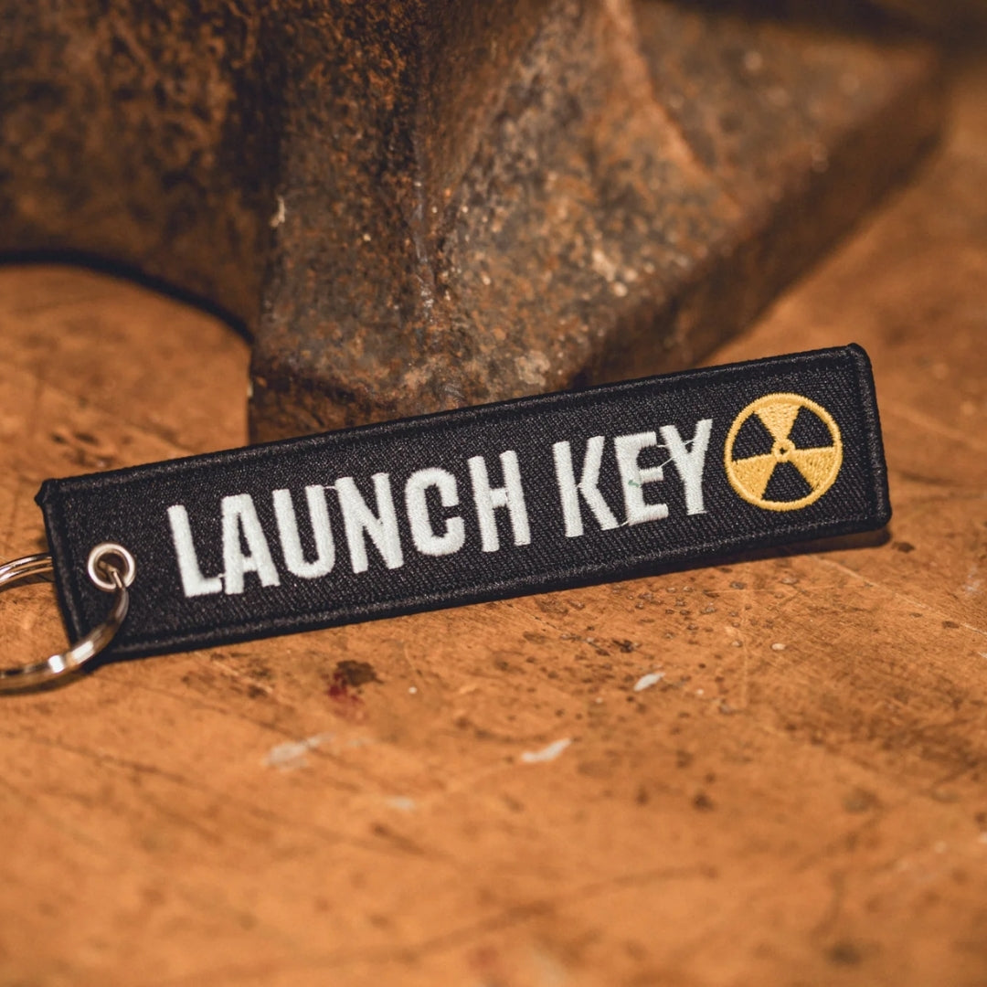 LAUNCH KEY KEYCHAIN