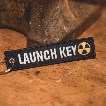 LAUNCH KEY KEYCHAIN