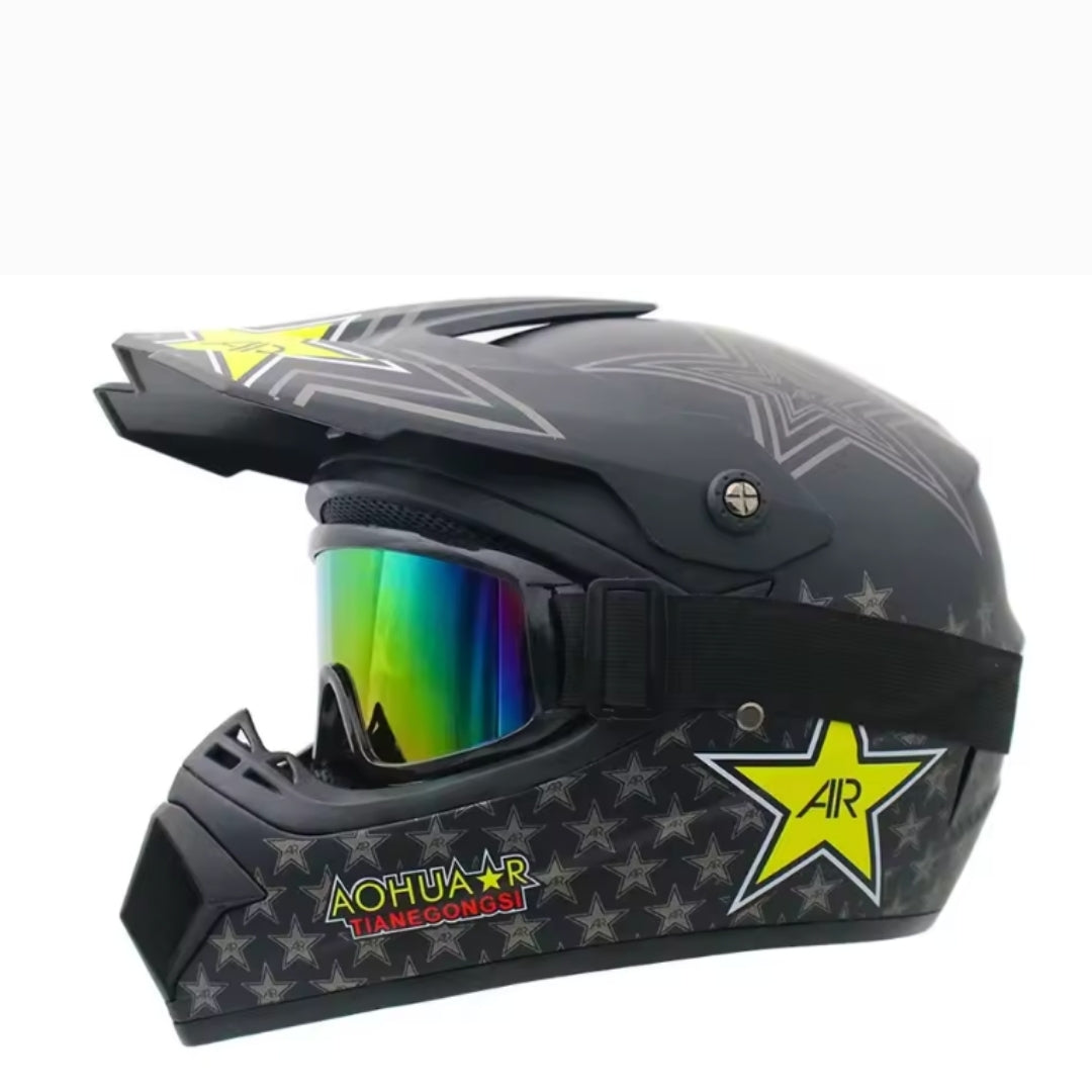 Off-road Motocross Casco Full Face Motorcycle Helmet