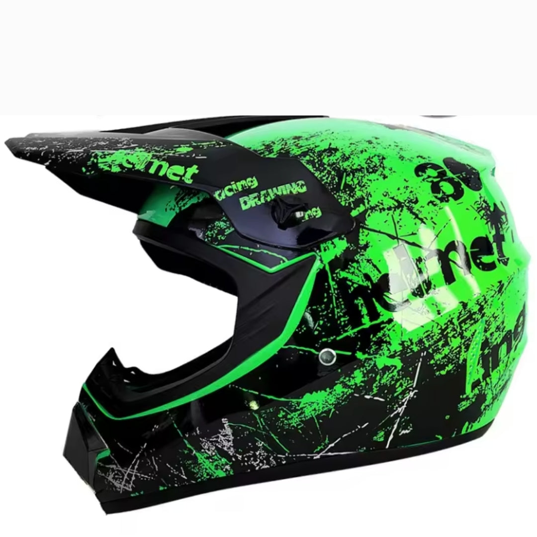 Off-road Motocross Casco Full Face Motorcycle Helmet