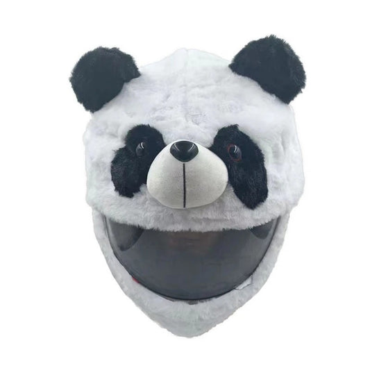 Panda Motorcycle Helmet Cover