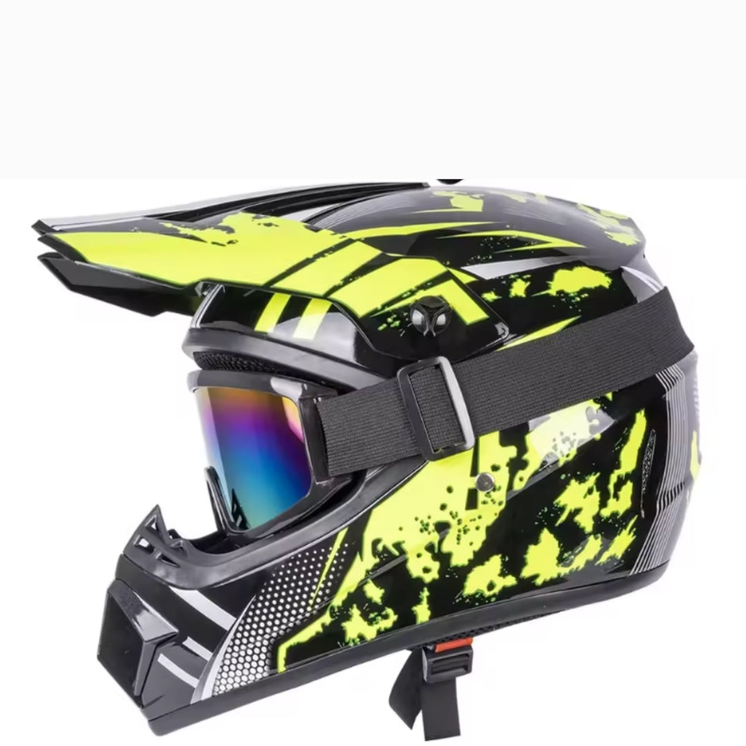 Off-road Motocross Casco Full Face Motorcycle Helmet