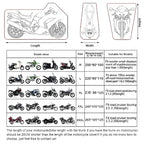 Motorcycle Cover Rain Protection and Sun Protection Built-in Anti-theft Buckle Dust Jacket