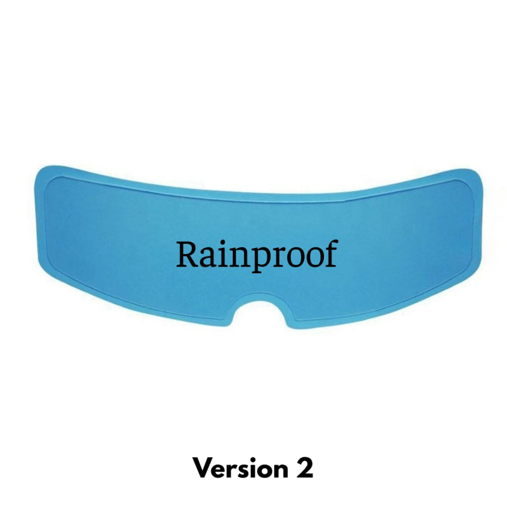 BikerForge™ Anti-Fog & Rainproof Film