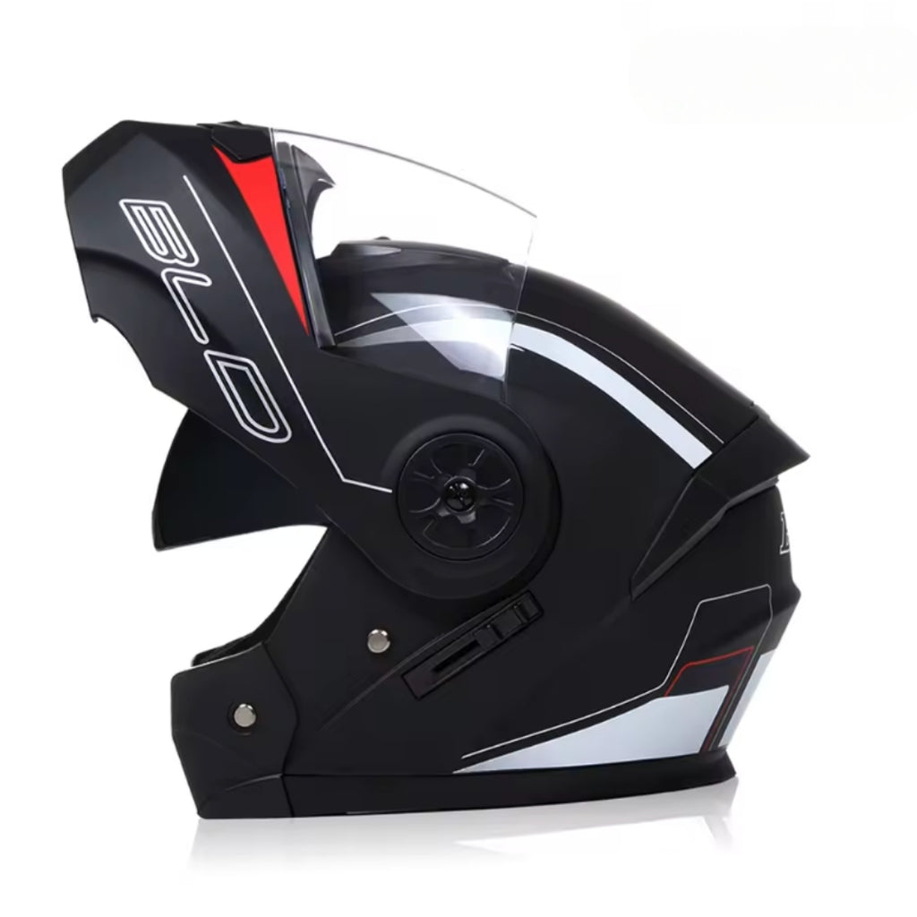 BLD Personalised Motorcycle Full Face Helmet