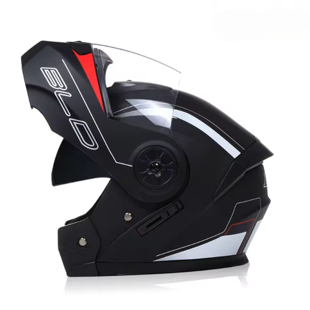 BLD Personalised Motorcycle Full Face Helmet