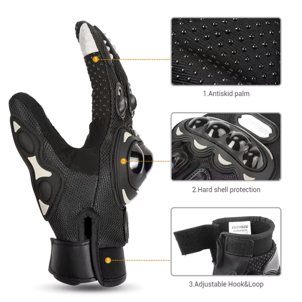 Touch-Control™ Riding Gloves