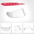 Full Face Motocycle Helmet Lens