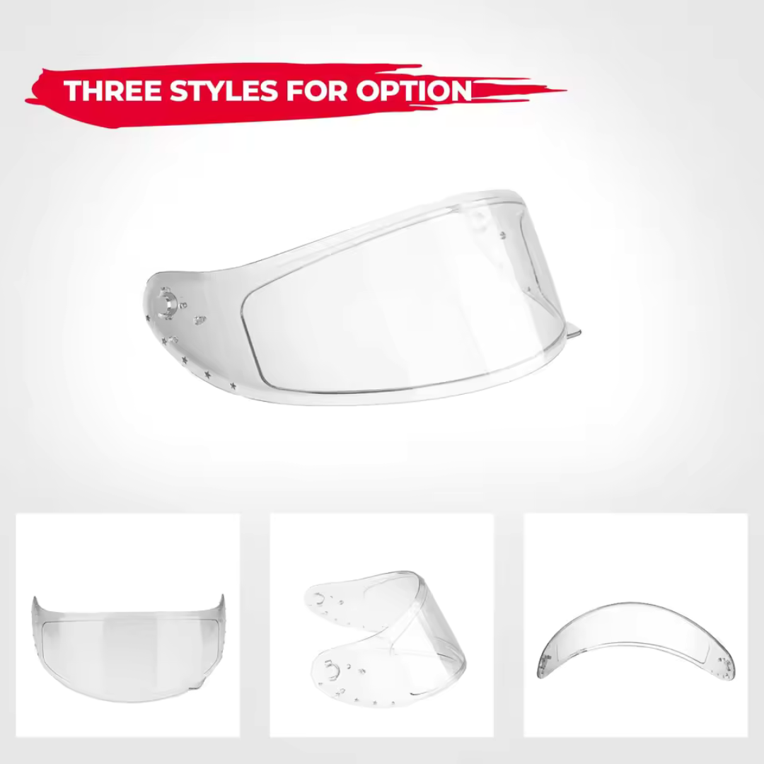 Full Face Motocycle Helmet Lens
