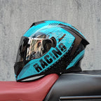 BF-TOP Motorcycle full Face Helmets Moto Racing