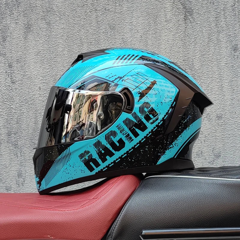 BF-TOP Motorcycle full Face Helmets Moto Racing
