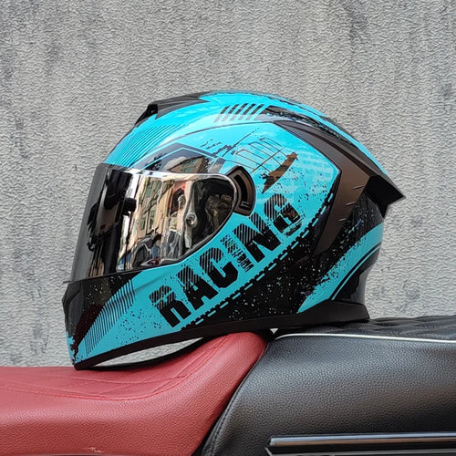 BF-TOP Motorcycle full Face Helmets Moto Racing