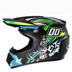Off-road Motocross Casco Full Face Motorcycle Helmet