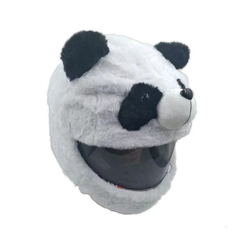 Panda Motorcycle Helmet Cover
