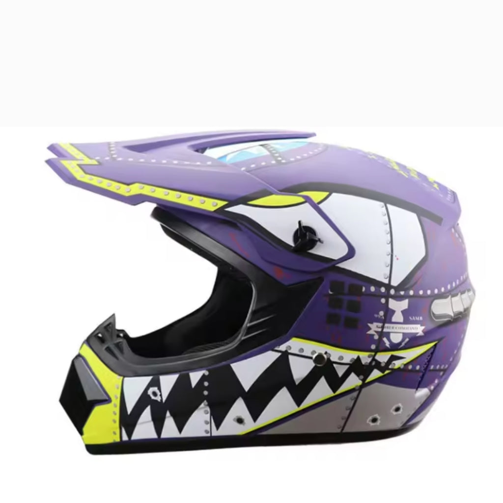 Off-road Motocross Casco Full Face Motorcycle Helmet