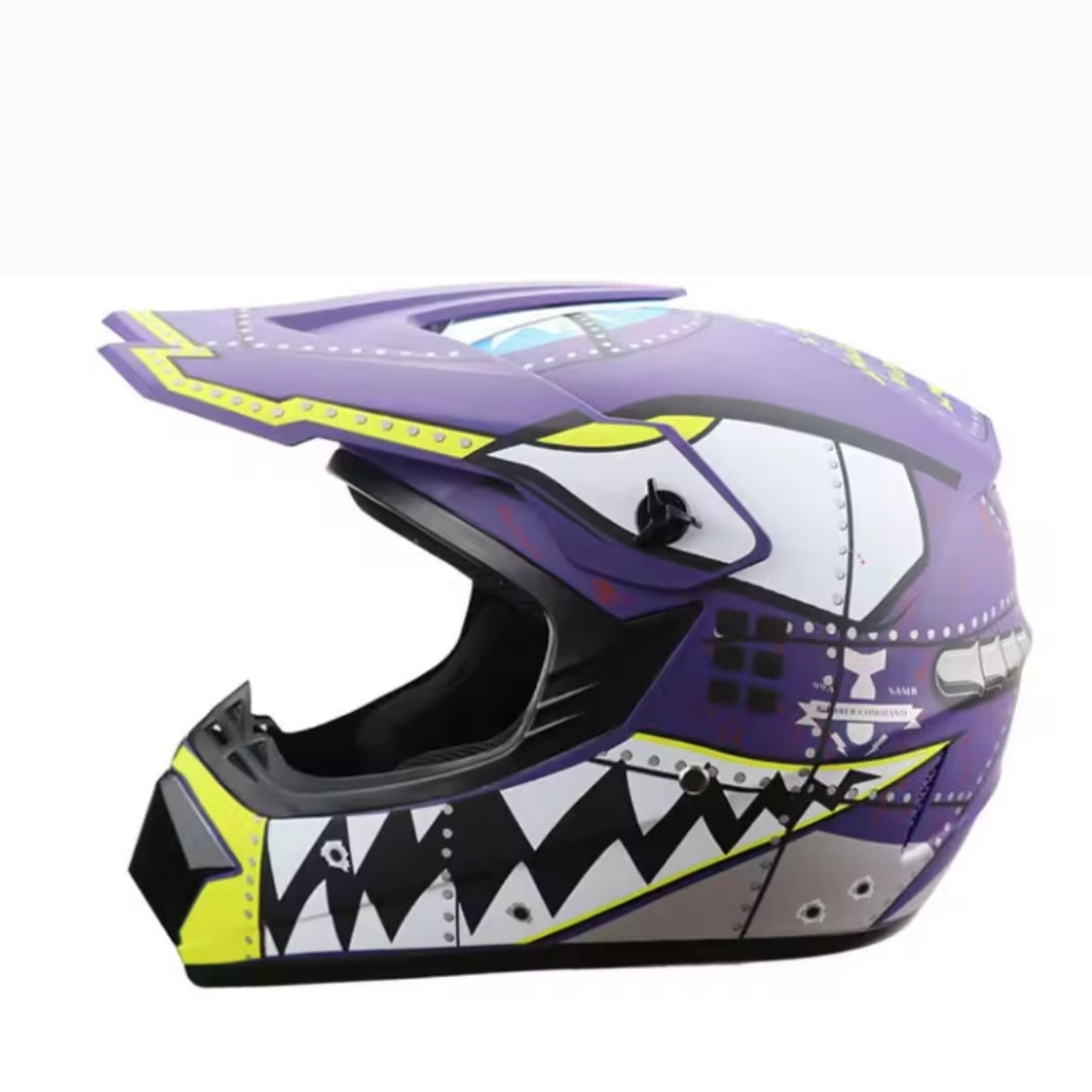 Off-road Motocross Casco Full Face Motorcycle Helmet