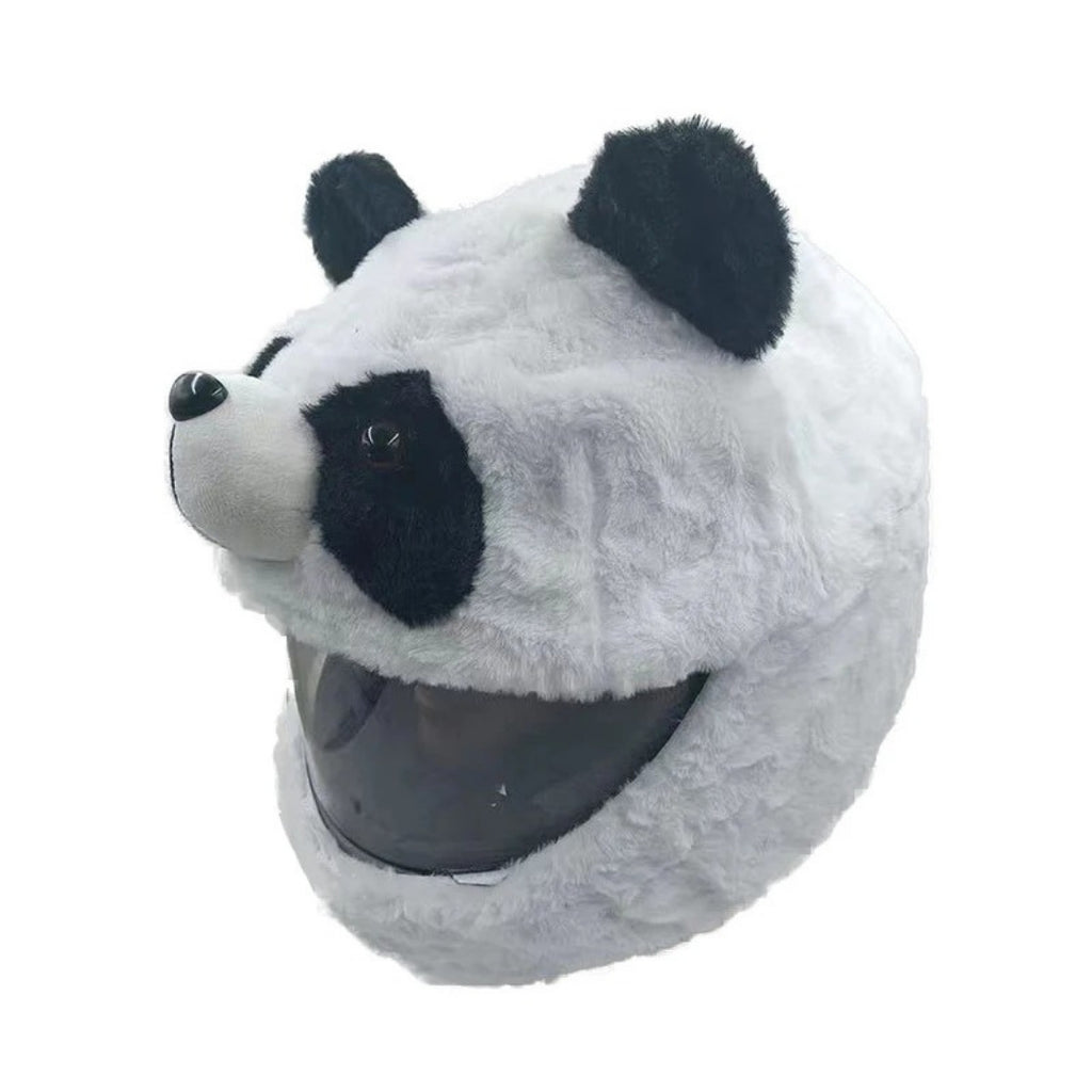Panda Motorcycle Helmet Cover