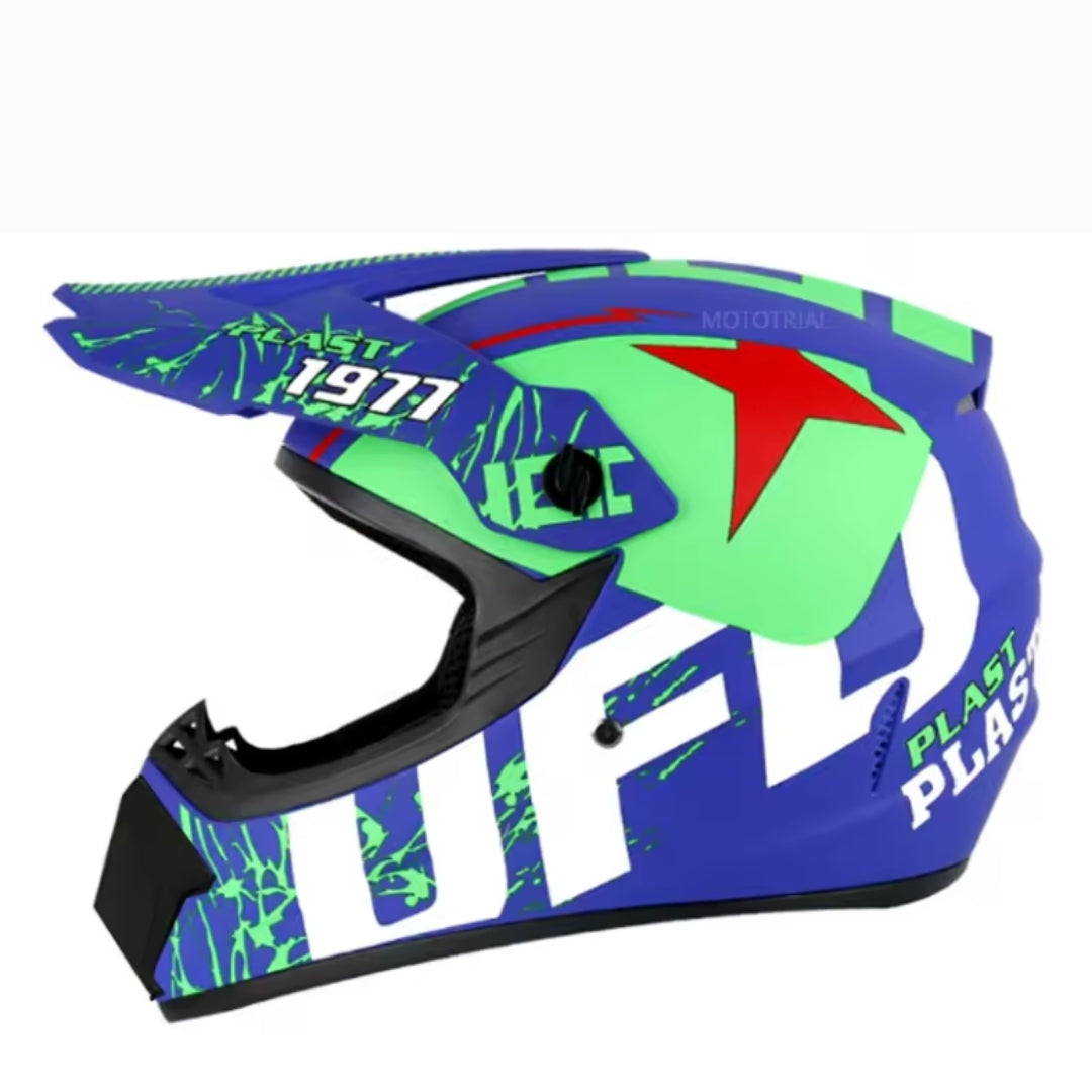 Off-road Motocross Casco Full Face Motorcycle Helmet