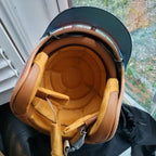 The Street King - Vintage Open Face Helmet - DOT & ECE Approved