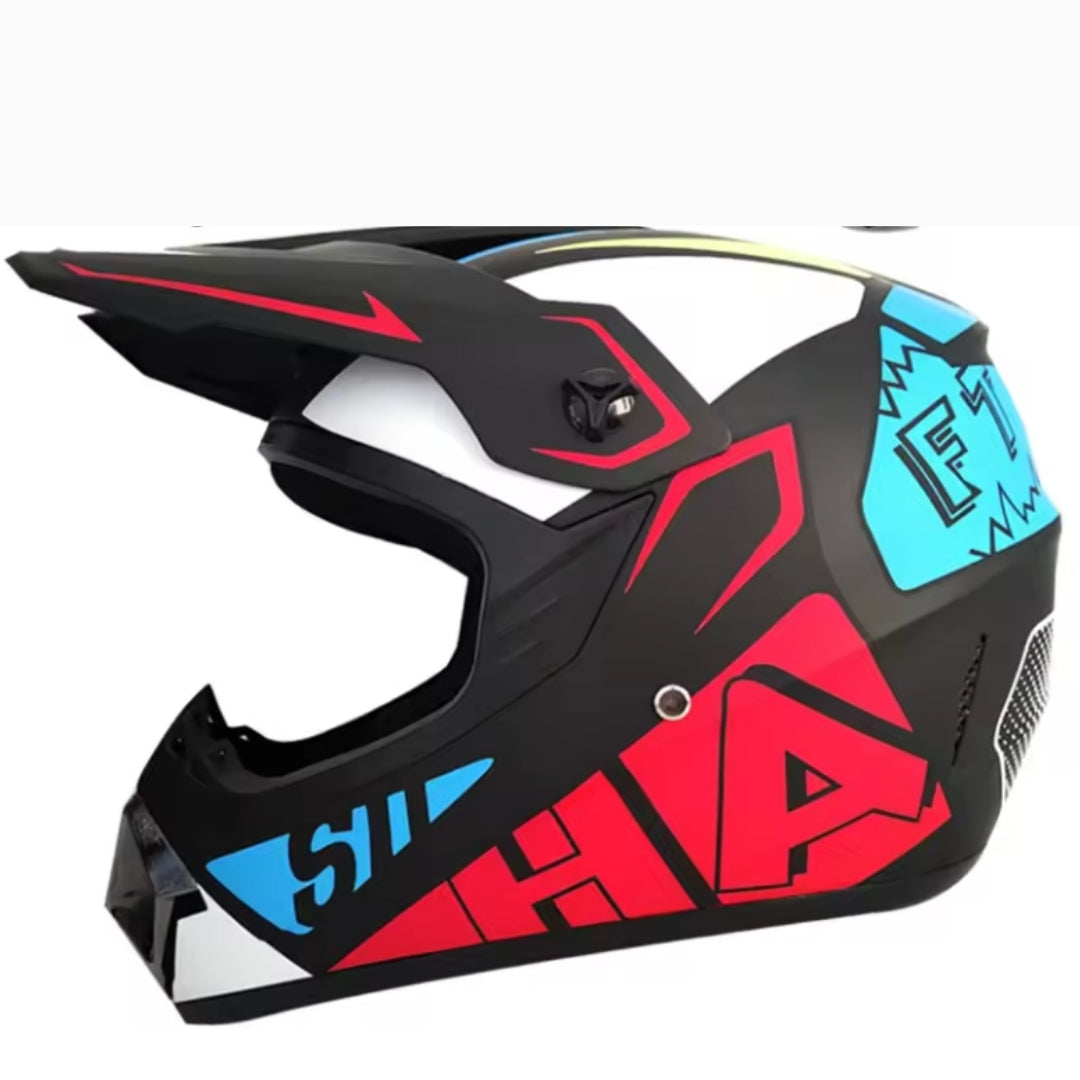 Off-road Motocross Casco Full Face Motorcycle Helmet