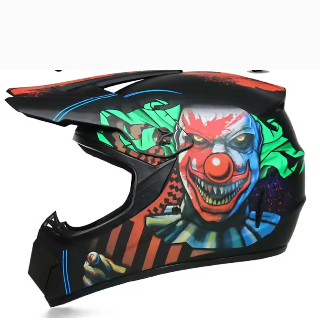 Off-road Motocross Casco Full Face Motorcycle Helmet
