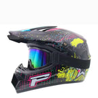 Off-road Motocross Casco Full Face Motorcycle Helmet