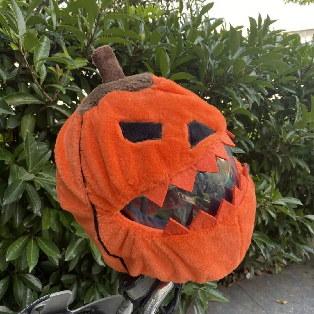 Creepy Motorcycle Helmet Cover