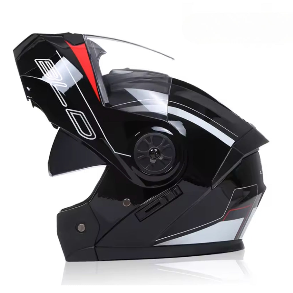BLD Personalised Motorcycle Full Face Helmet