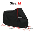 Motorcycle Cover Rain Protection and Sun Protection Built-in Anti-theft Buckle Dust Jacket
