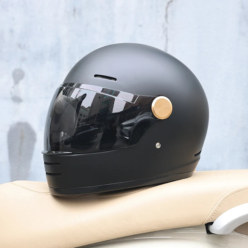 BF-905 Pro Motorcycle Helmet DOT Certification Retro Full Face