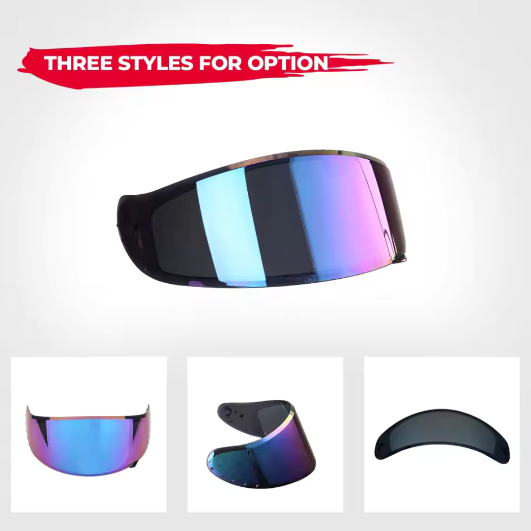 Full Face Motocycle Helmet Lens