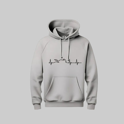 My Heart Beats For My Bikes Hoodie