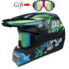 Motorcycle off-road helmet bike downhill