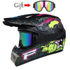 Motorcycle off-road helmet bike downhill