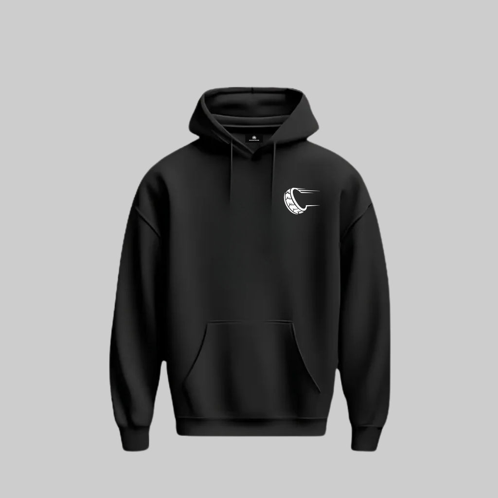 Born To Ride - Forced to Work Hoodie