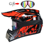 Motorcycle off-road helmet bike downhill