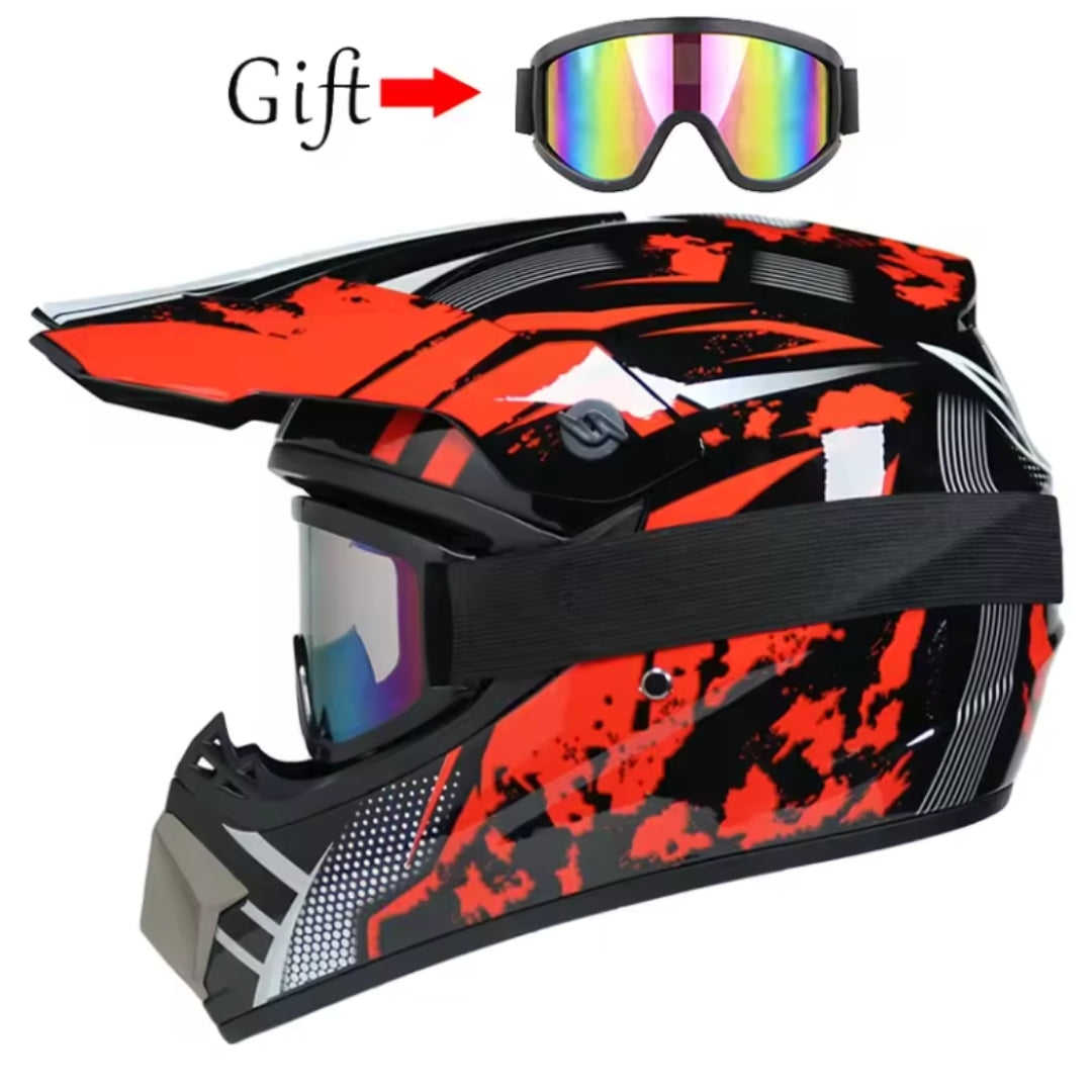 Motorcycle off-road helmet bike downhill