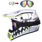 Motorcycle off-road helmet bike downhill
