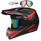 Motorcycle off-road helmet bike downhill