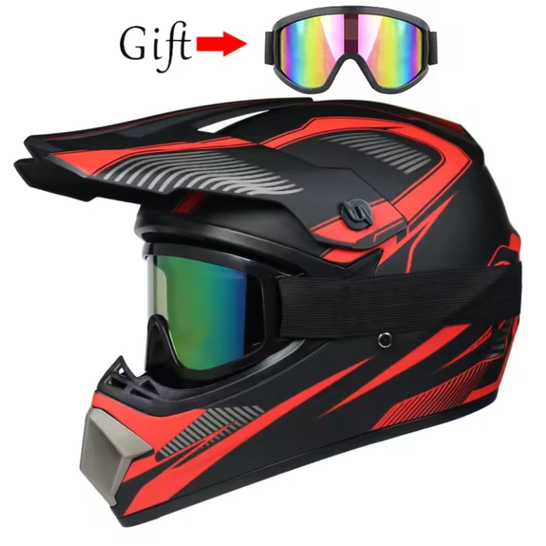 Motorcycle off-road helmet bike downhill