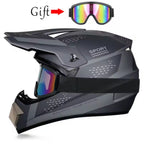 Motorcycle off-road helmet bike downhill