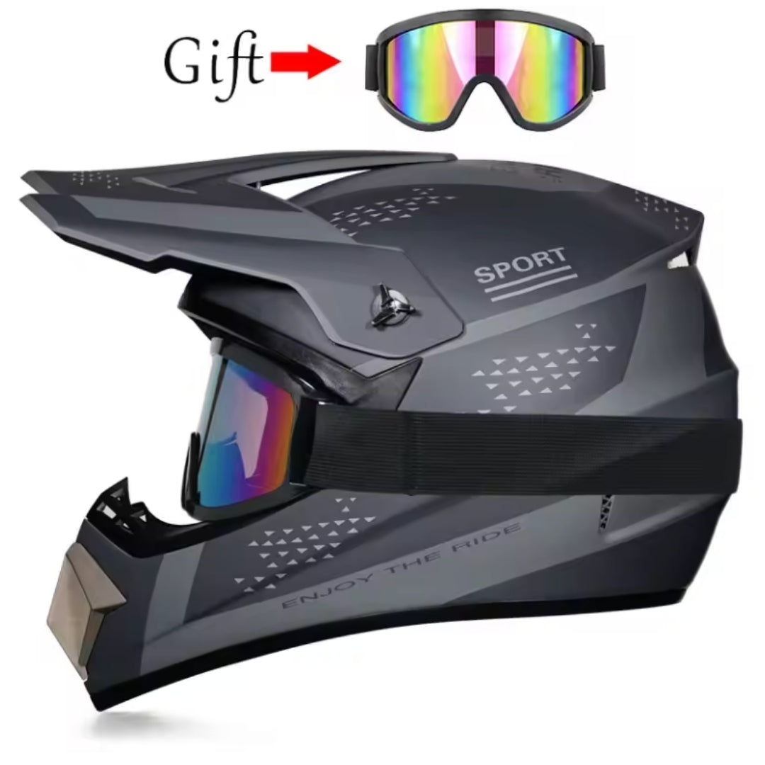 Motorcycle off-road helmet bike downhill