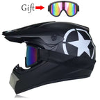 Motorcycle off-road helmet bike downhill