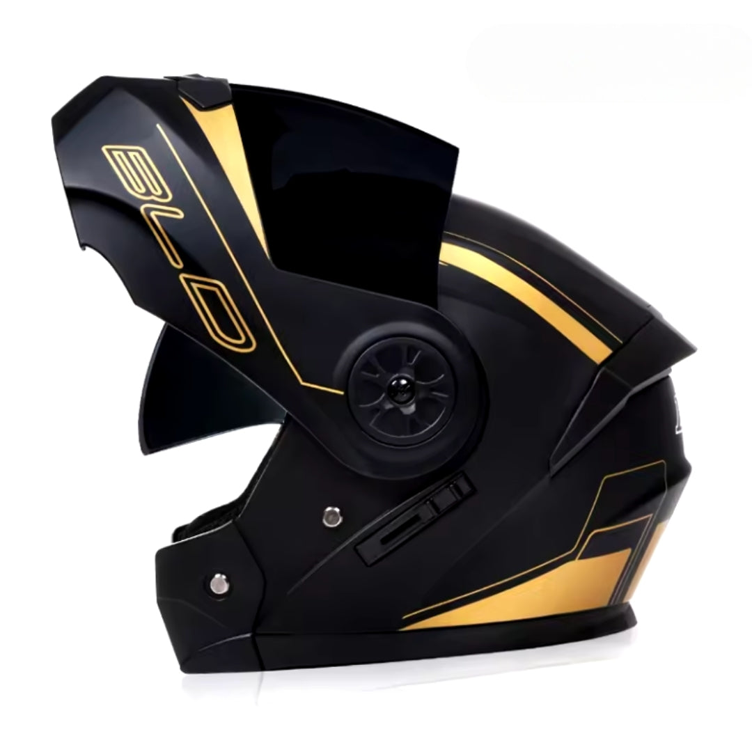 BLD Personalised Motorcycle Full Face Helmet