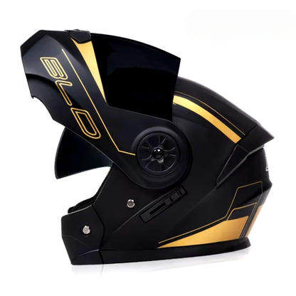 BLD Personalised Motorcycle Full Face Helmet