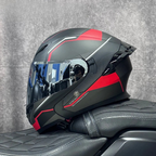 DOT Certified Modular Flip-Up Full Face Motorcycle Helmet