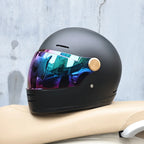 BF-905 Pro Motorcycle Helmet DOT Certification Retro Full Face