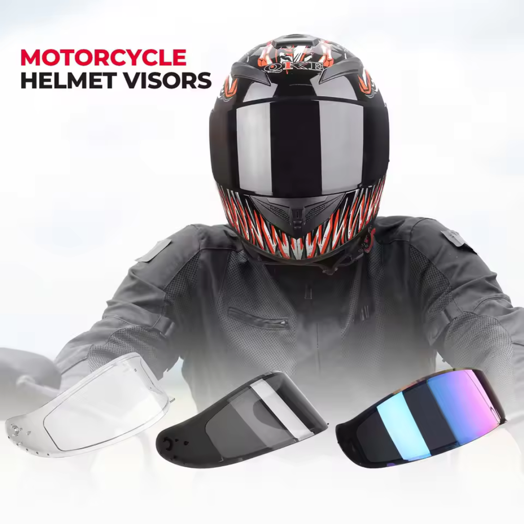 Full Face Motocycle Helmet Lens