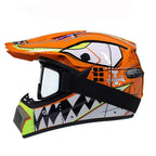 Motorcycle off-road helmet bike downhill
