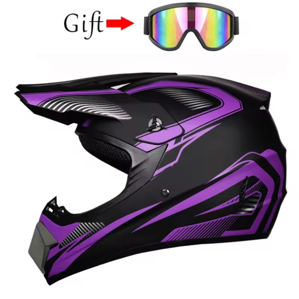 Motorcycle off-road helmet bike downhill
